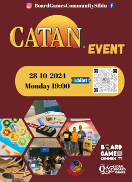 Sibiu: Catan Event Boardgame