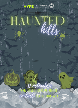 Ramnicu Valcea: Haunted Heels @ HYPE x INTERACT