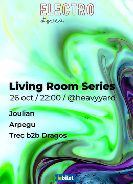 Electro Stories @ Living Room Series