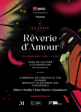 Rêverie d'Amour :: Classix Festival 2025