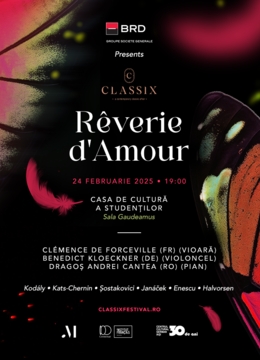 Rêverie d'Amour :: Classix Festival 2025