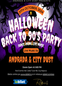 Cluj-Napoca: Halloween – Back to 90’s Party!