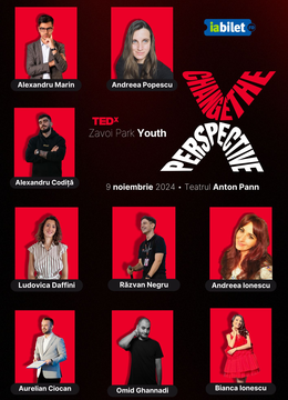 Ramnicu Valcea: TEDx Zavoi Park Youth