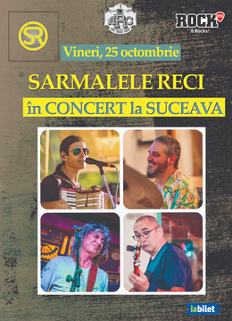 Suceava: Concert Sarmalele Reci