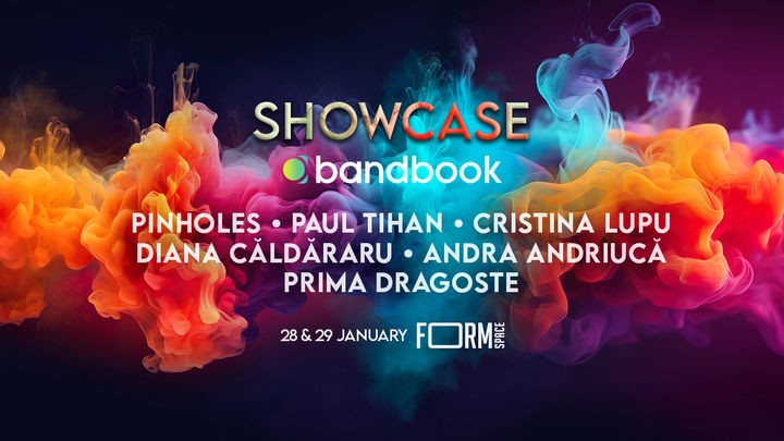 Cluj-Napoca: Showcase BandBook • 28-29 ianuarie