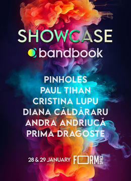 Cluj-Napoca: Showcase BandBook • 28-29 ianuarie