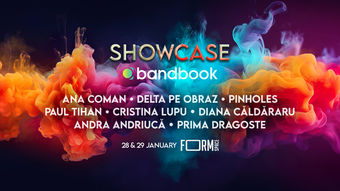 Cluj-Napoca: Showcase BandBook • 28-29 ianuarie