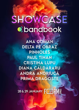 Cluj-Napoca: Showcase BandBook • 28-29 ianuarie