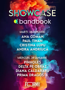 Cluj-Napoca: Showcase BandBook • 28-29 ianuarie