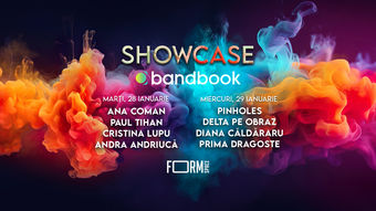 Cluj-Napoca: Showcase BandBook • 28-29 ianuarie