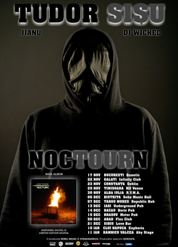 Turneu lansare album “NOCTOURN”