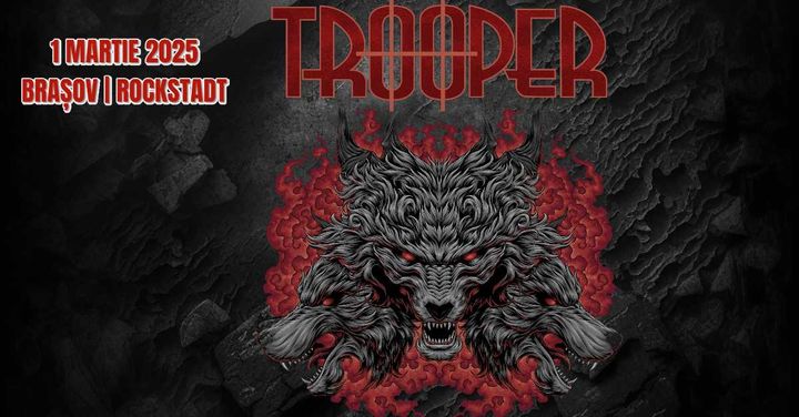 Brasov: Concert Trooper