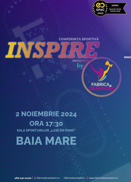 Baia Mare: INSIPRE by FDC