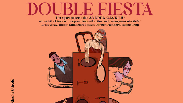 Double Fiesta - Un spectacol de teatru fizic de Andrea Gavriliu