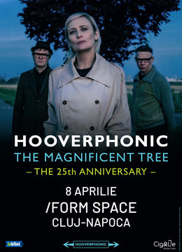 Cluj-Napoca: Concert Hooverphonic