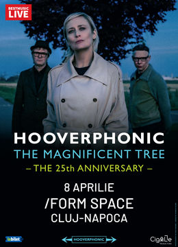 Cluj-Napoca: Concert Hooverphonic