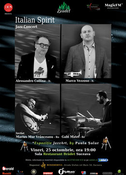 Suceava: Italian Spirit Jazz Concert