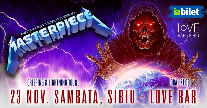 Sibiu: Masterpiece - Metallica Tribute Band Live @ Love Bar