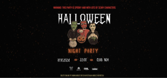 Cluj-Napoca: Halloween party -  Tachycardia