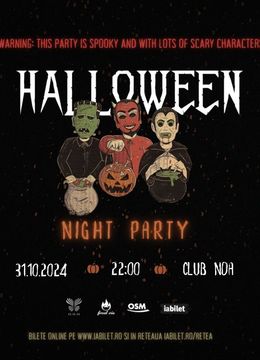 Cluj-Napoca: Halloween party -  Tachycardia