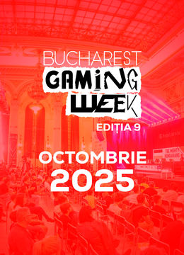 Bucharest Gaming Week 2025