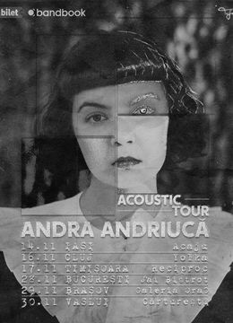 Turneu Andra Andriucă • Acoustic