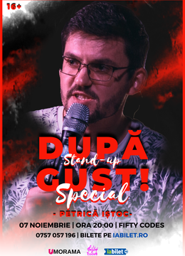 Iasi: După Gust! Stand-up Comedy special