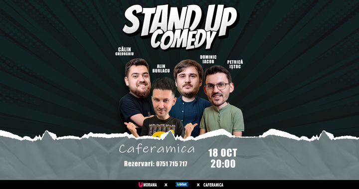 Iasi: Stand-up Comedy show