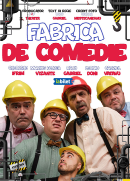 Pitesti: Fabrica de Comedie