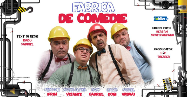 Pitesti: Fabrica de Comedie