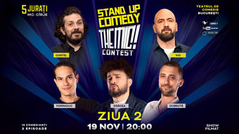 The Mic! - Stand-up Contest I ZIUA 2