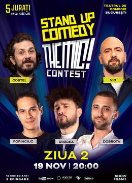 The Mic! - Stand-up Contest I ZIUA 2