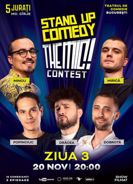 The Mic! - Stand-up Contest I ZIUA 3