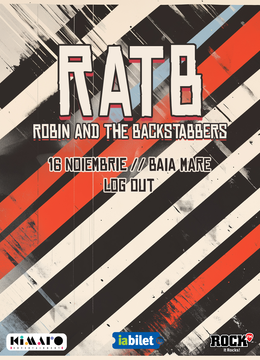 Baia Mare: Concert Robin and the Backstabbers @ Log Out