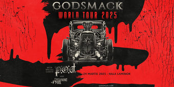 Godsmack, P.O.D. &amp; Drowning Pool - Fire Club #WhereWeAllGrewUp