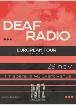 Timisoara: Concert Deaf Radio - Live