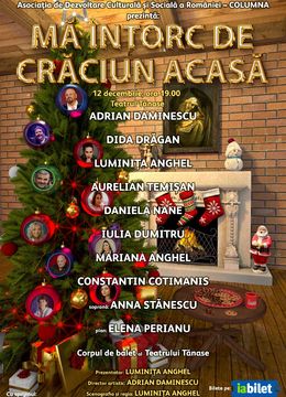 Ma intorc de Craciun acasa