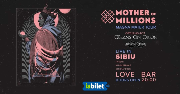 Sibiu: Mother of Millions - Magna Mater Tour @ Love Bar