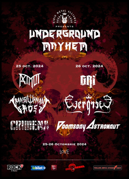 Sibiu: Underground Mayhem @ Love Bar