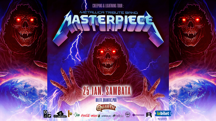 Masterpiece (Tribute Metallica) Live @ Quantic