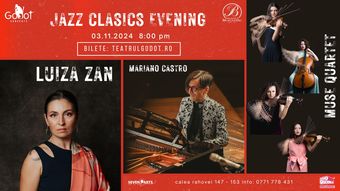 Luiza Zan | Mariano Castro | Muse Quartet A Classic Jazz Evening