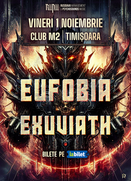 Timisoara: Eufobia & Exuviath live