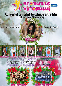 Baia Mare: ”Colindam in Maramures” Concert Caritabil de Colinde si Traditii de Craciun