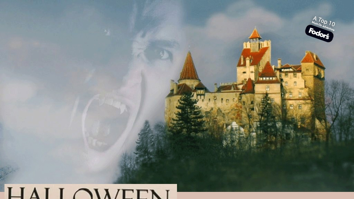 Halloween la Castelul Bran pentru singles