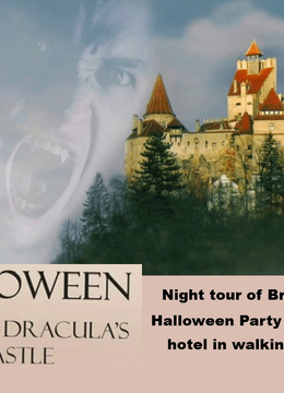 Halloween la Castelul Bran pentru singles