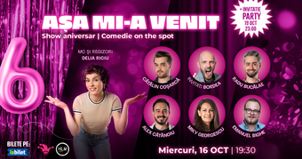 The Fool: Show aniversar - Așa mi-a venit! | Show de comedie on the spot