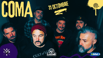 Iași: Concert Coma