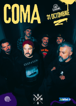 Iași: Concert Coma