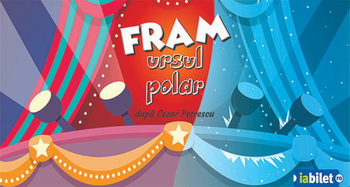 Petroșani: Spectacolul „Fram, ursul polar”