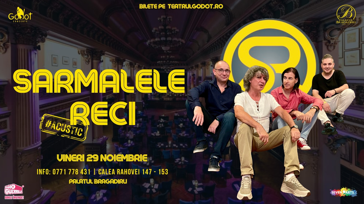 Sarmalele Reci | Concert #LaPalat